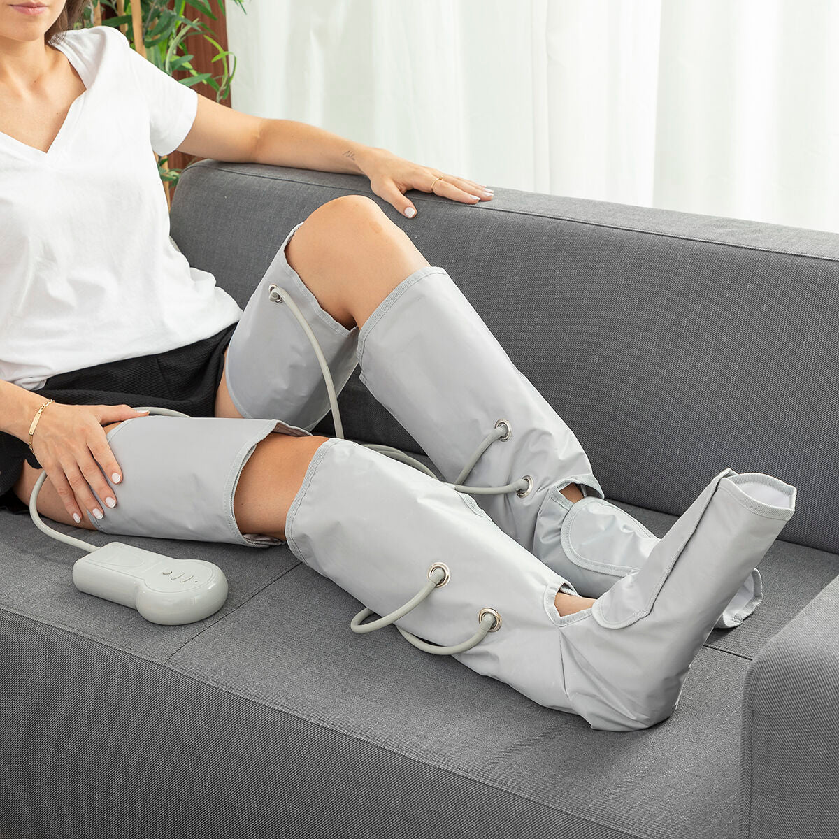 Air Compression Leg Massager Maspres