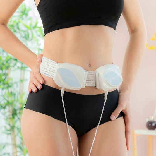 Body Sculpting Vibrating Massage Belt Bubratt